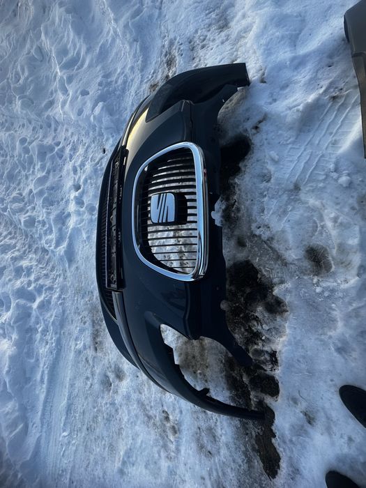 Передній бампер seat altea xl сіат альтеа хл toledo