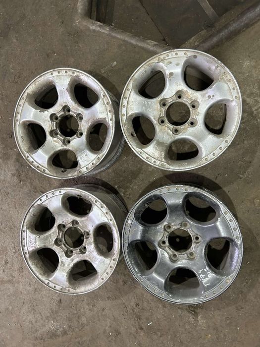 Диски діски титанові колесні Nissan Navara D22 нісан навара д22