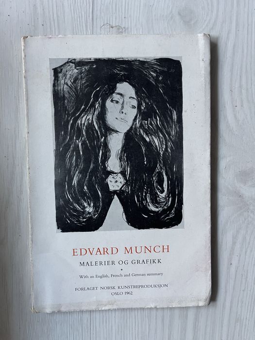 Livro de Edvard Munch