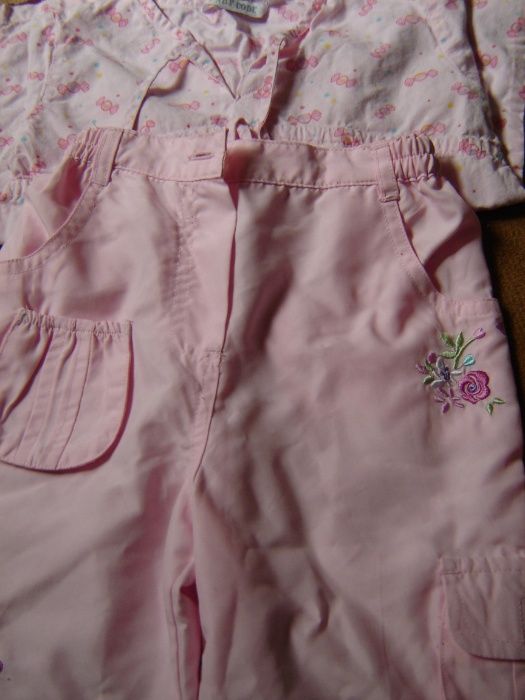 conjunto menina 12/18 meses