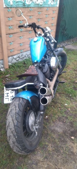 Honda shadow steed vt 400 кастом байк мото