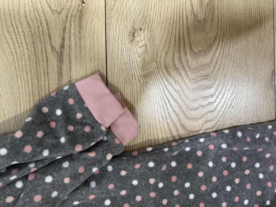 Комбінезон carters 5t флісовий ромпер