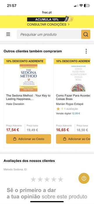 LIVRO NOVO EL METODO SEDONA NUNCA USADO