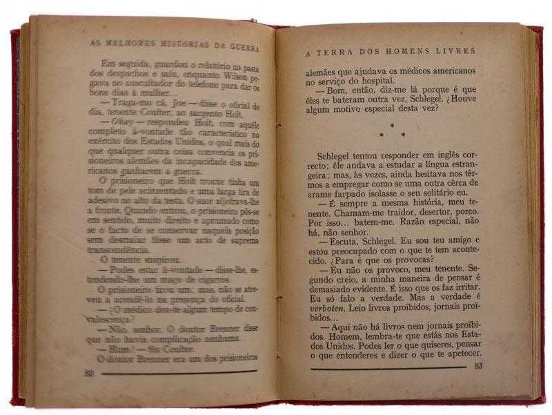 Livro autografado por Gentil Marques: As melhores histórias da guerra