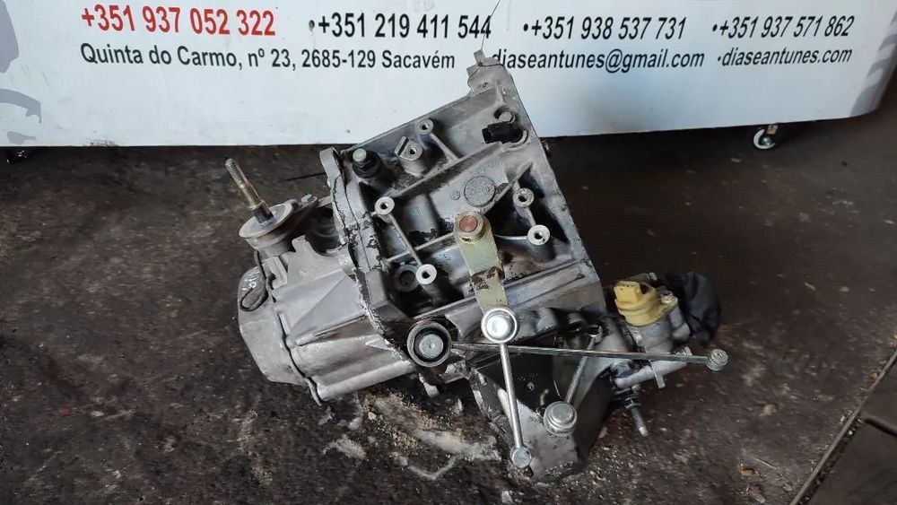 CV355 Caixa De Velocidades Citroen Berlingo / Peugeot Partner 2.0 Hdi