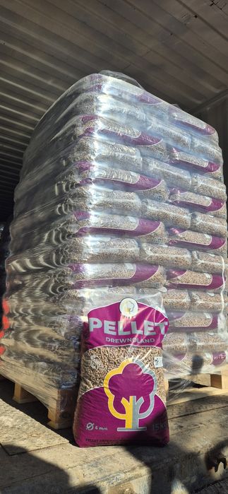 NOWOŚĆ!! Pellet Drewnoland Liściasto-Iglasty (Barlinek,Magnum, Dębowy)