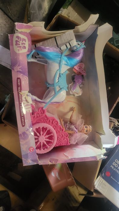 Elefun lalka roxie nowa