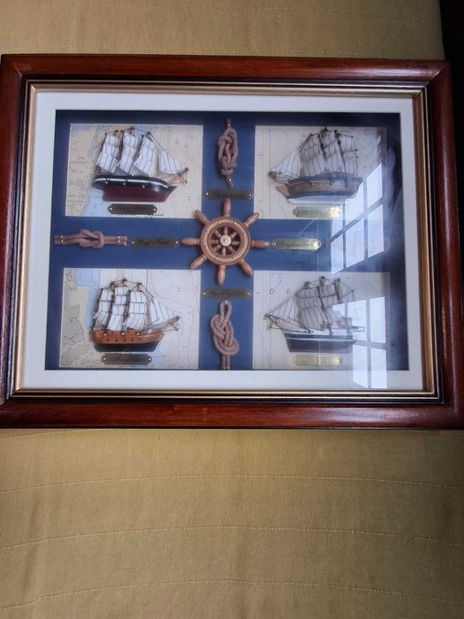 Quadro alusivo à marinha