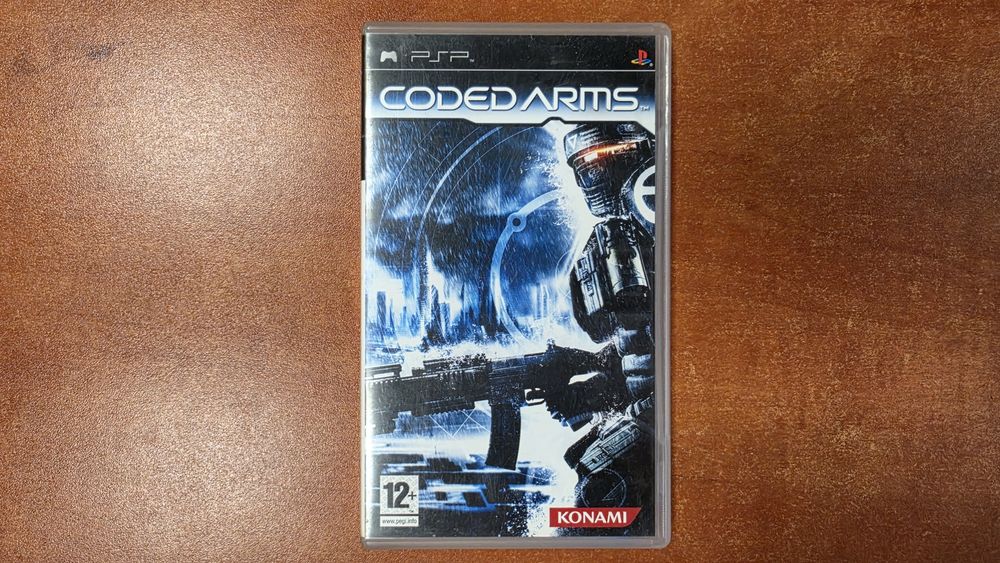 Gra Coded Arms PSP