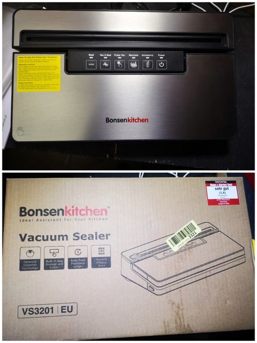 zgrzewarka próżniowa Bonsenkitchen VS3201 EU