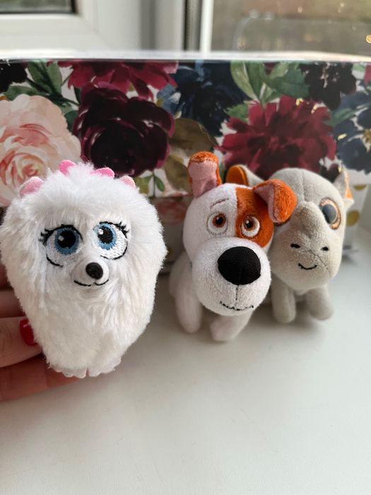 Колекційні міні іграшки з мультфільму ,вживані,гарний стан