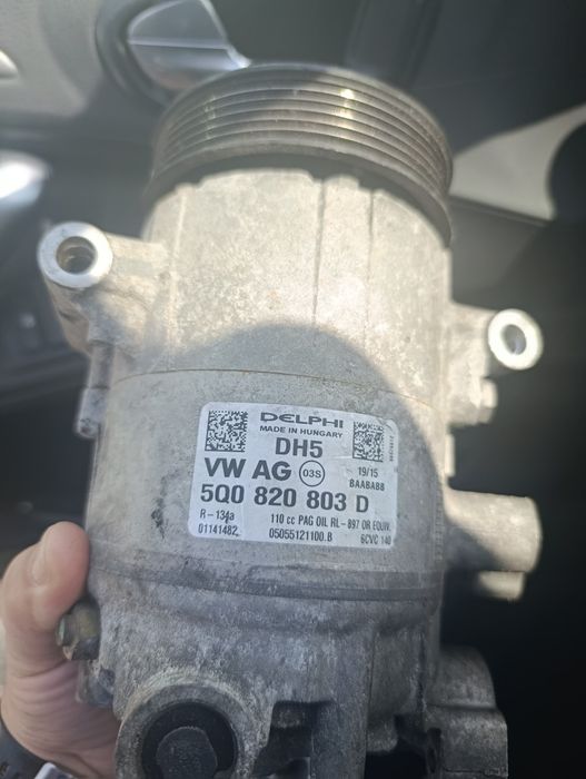 Kompresor klimatyzacji Delphi VW nr 5Q0 820 803 D