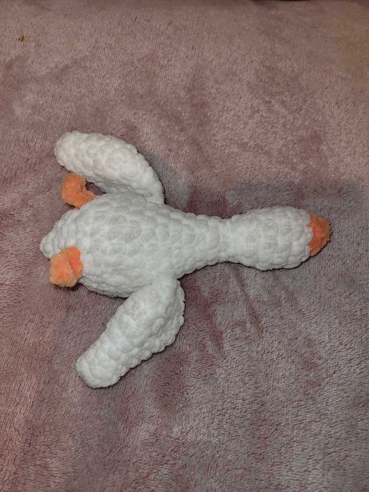 Szydełkowana gęś pipa