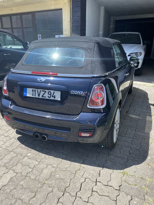 Mini coper s cabrio