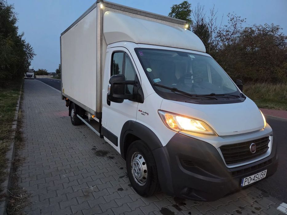 Fiat DUCATO  BEZ WKŁADU! nowe wtryski; skrzynia, rozrząd, olej itd. FV23% WINDA