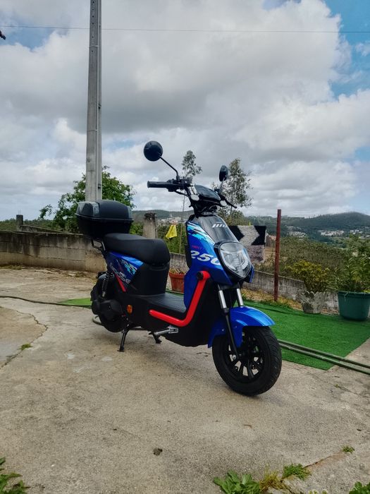 Scooter elétrica vortex goose