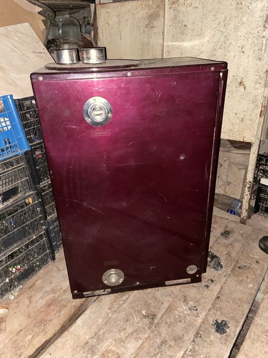 Дизельний двохконтурний котел Ulrich