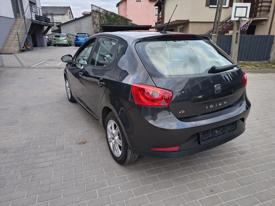 Seat Ibiza Copa 1.2 benzyna 2011, 2xkola