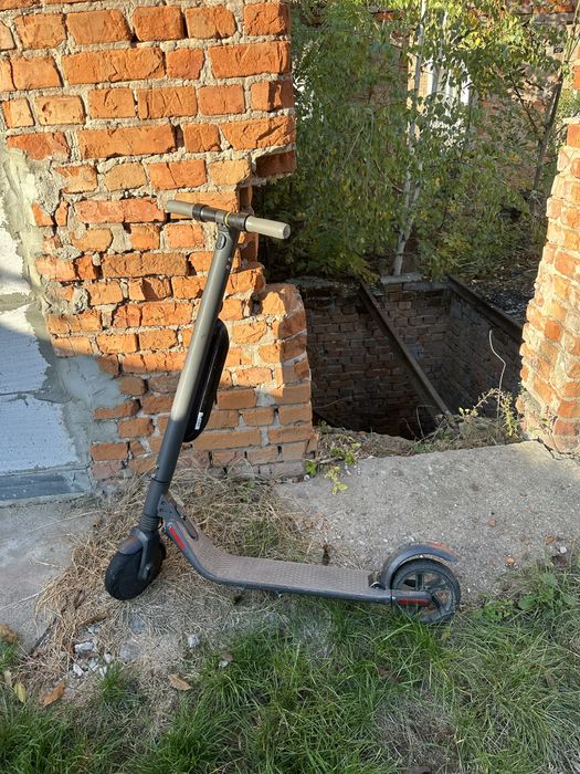 Электро самокат ninebot es4 by segway