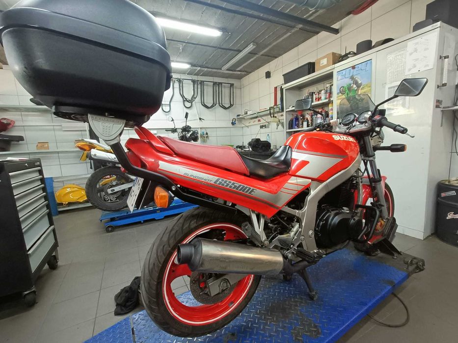 SUZUKI GS500E motocykl 1991 A2!