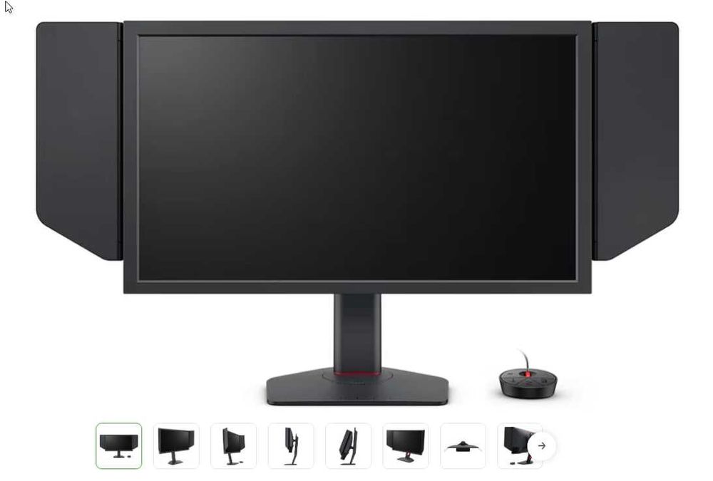 Монітор BenQ ZOWIE XL2566X+ 400hz (На гарантії)