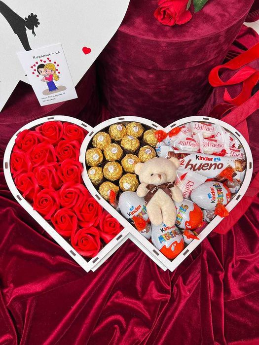 Подарочный набор с конфетами на любой праздник от производителя