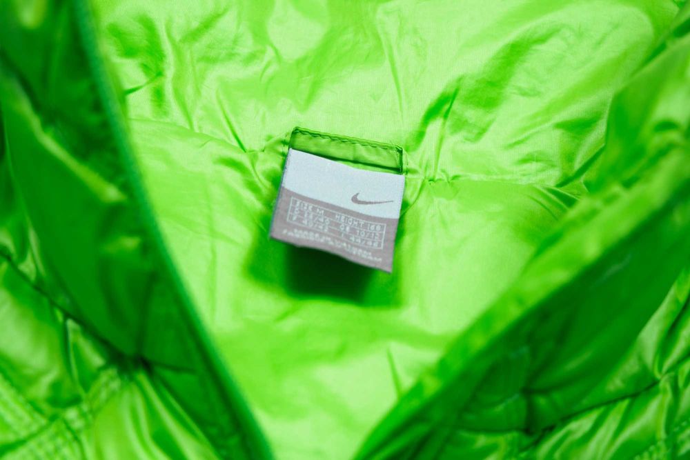 Bezrękawnik puchowy Nike S w romby unisex