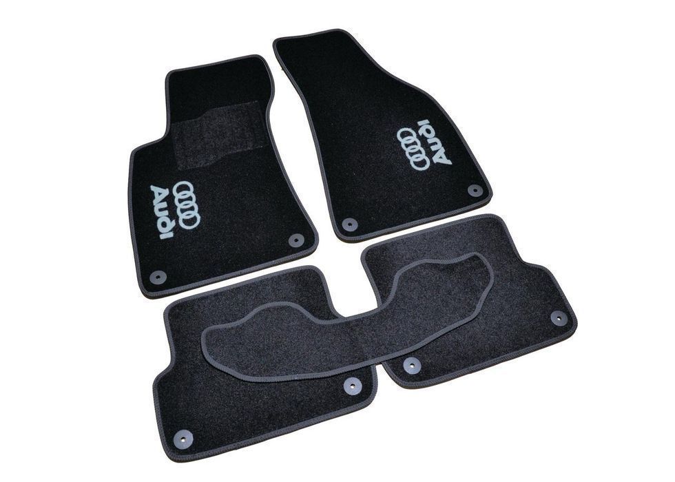 Ворсові коврики в салон Audi \ Ауді A4 B6, B7, B8, B9\ A5\ A6\ A7\ A8\