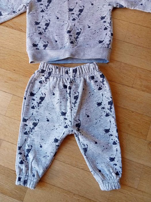 Conjunto fato de treino bebé 3-6 meses