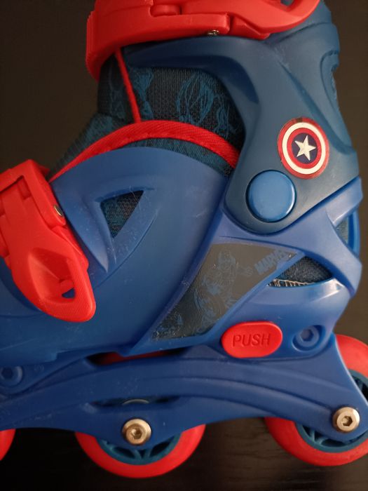 Patins em linha de criança