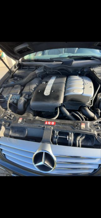 Mercedes CLK 270 CDI.