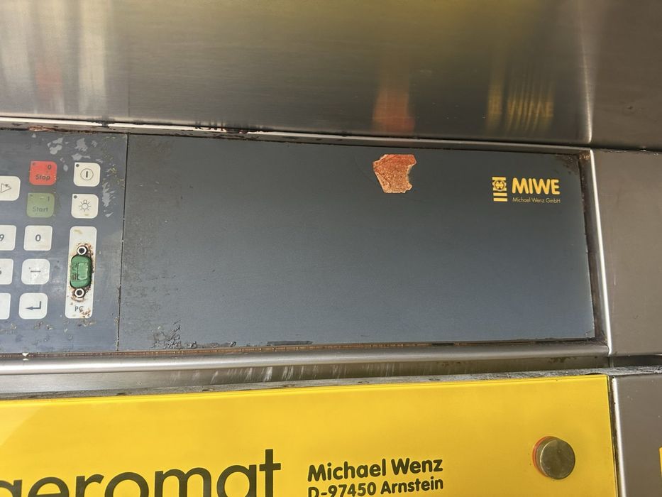 Хлібопіч для пекарні