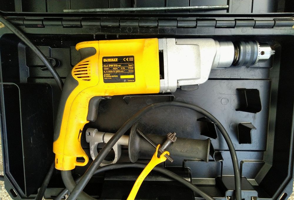 DeWalt berbequim DW515k429911727335034881