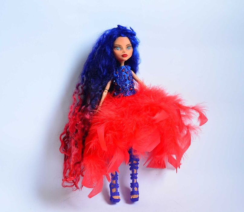 Ооак лялька Монстер Хай, Monster High, Клео