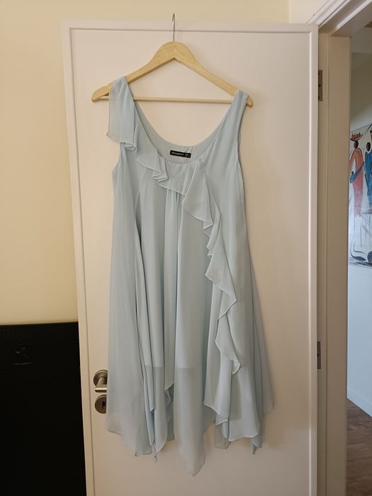 Vestido de cerimónia Atmosphere azul bebé