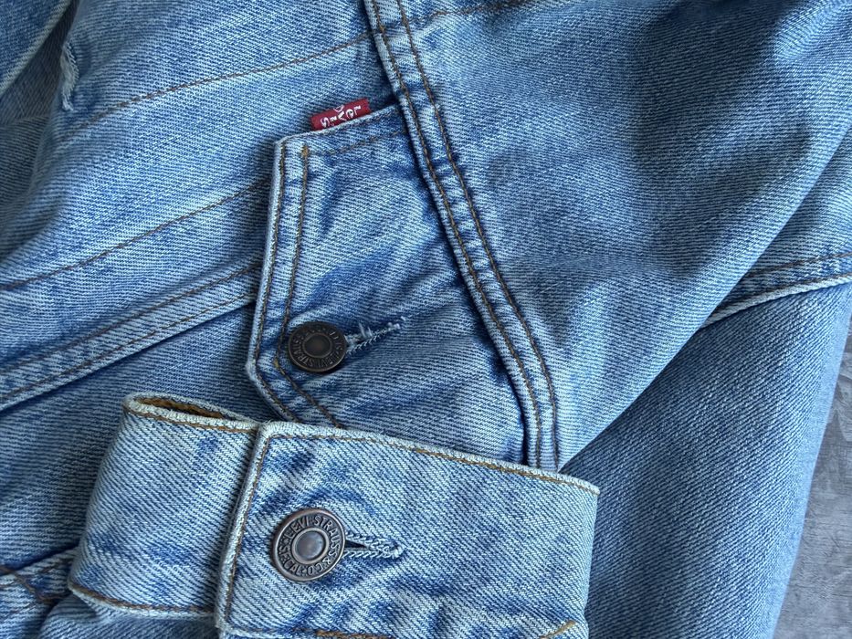 Джинсова куртка Levis trucker jacket