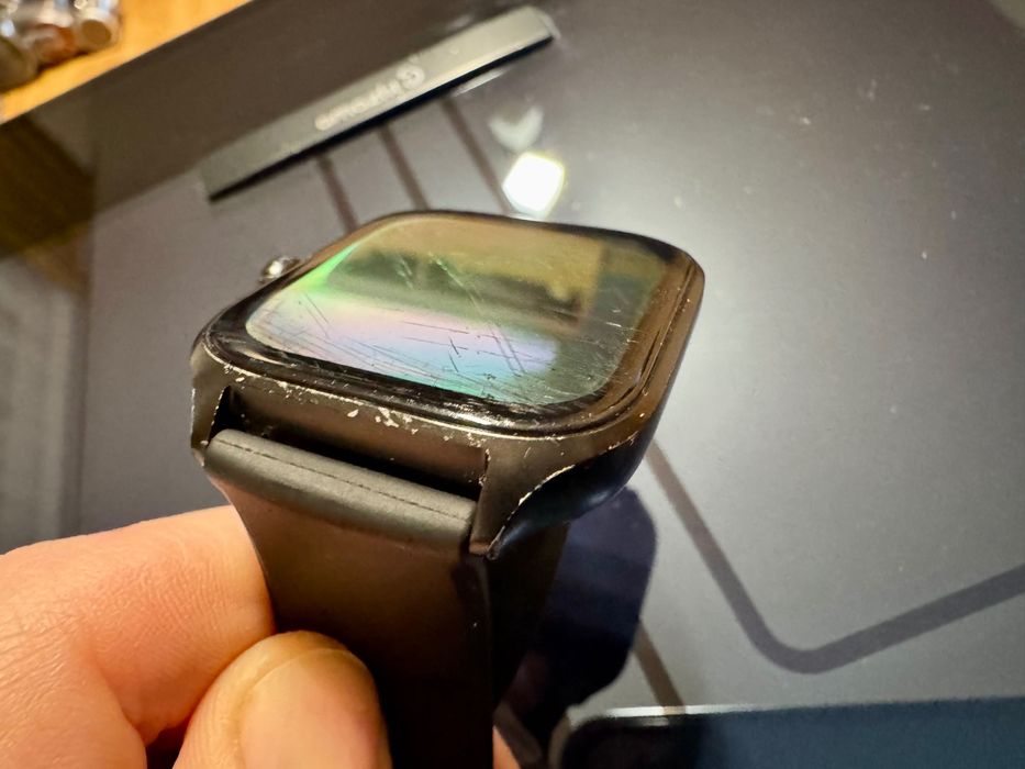 Amazfit GTS 4 Infinite Black + Smart Scale