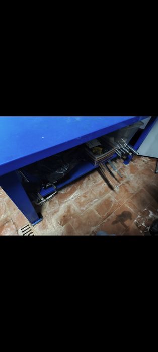 Bancada trabalho oficina com base
