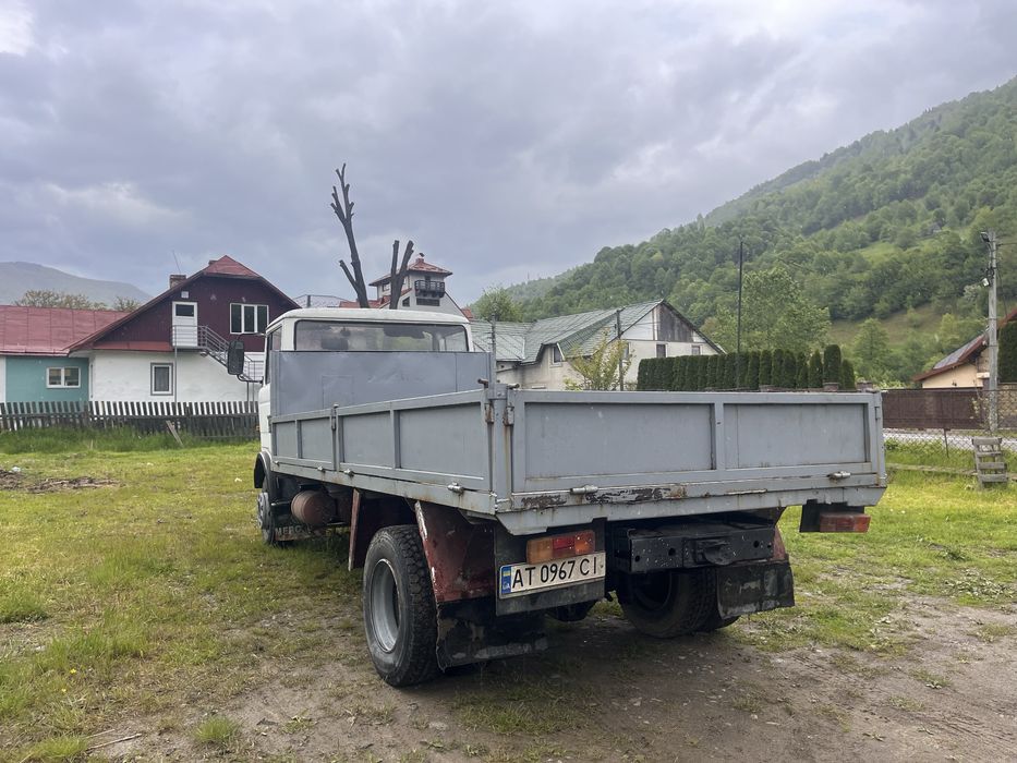 Mercedes ln series 6 циліндрів обєм5.7