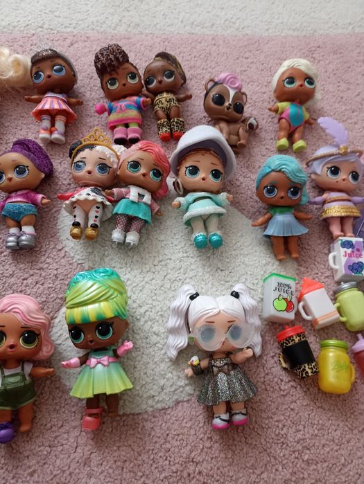 Duży zestaw l.o.l surprise