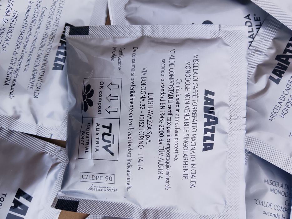 50 saszetek lavazza crema e Gusto