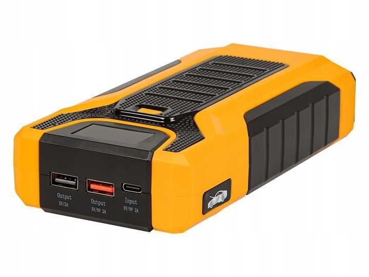 NAJMOCNIEJSZY Jump Starter zestaw booster powerbank młotek 30000 mAh