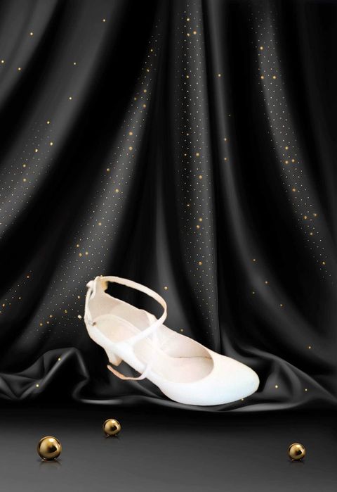 Buty białe ślubne wiązane