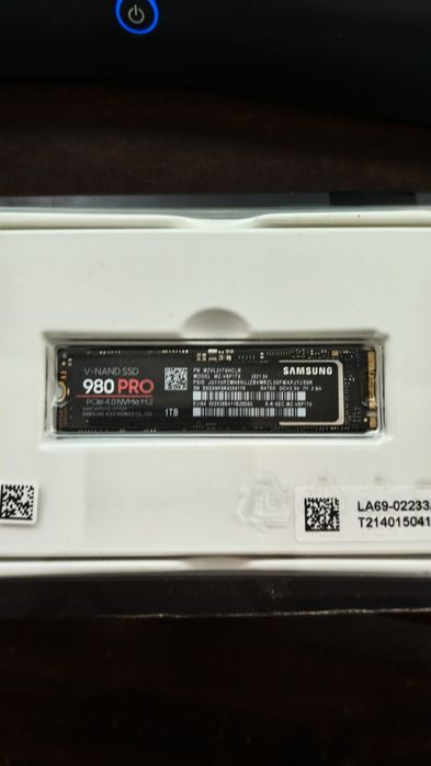 Samsung 980 pro 1TB