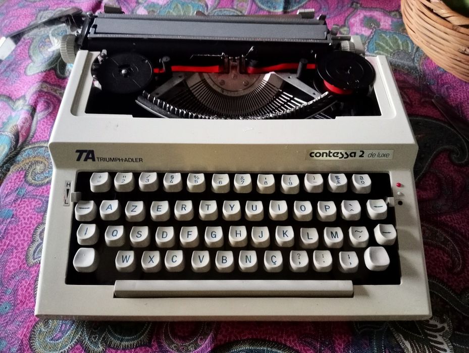 Máquina de escrever