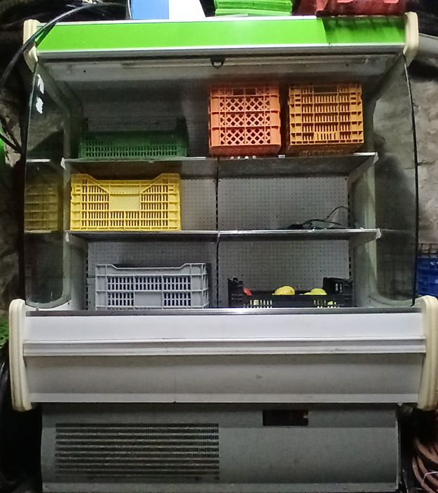 Vitrine de frigorífica
