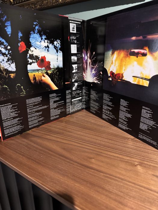 Pink Floyd - The Final Cut - wydanie japońskie