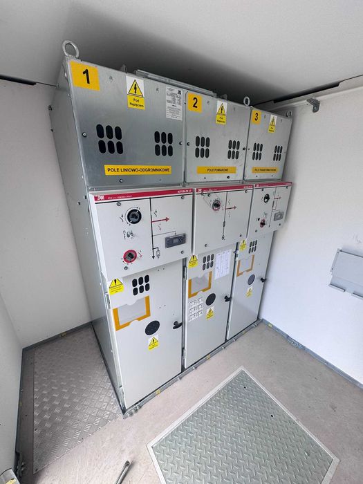Stacja 630 kVA ZPUE