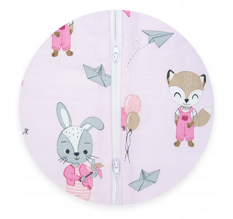 Letni Śpiworek Z Nogawkami 86-104 M Wzory!