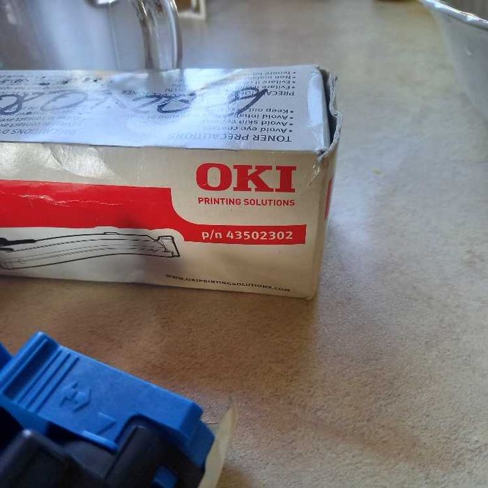 Chip do drukarki laserowej Oki B4400 B4600 - 3 szt